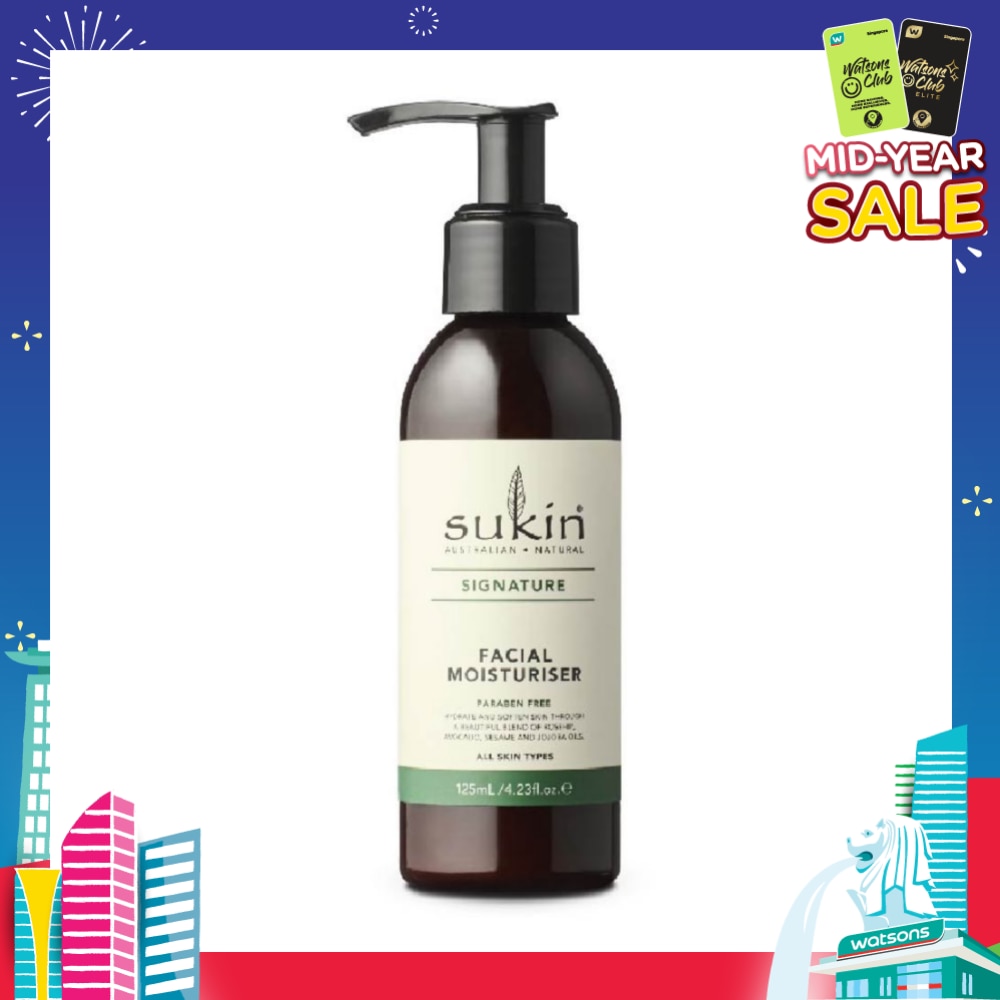 Facial Moisturizer Signature 125ml