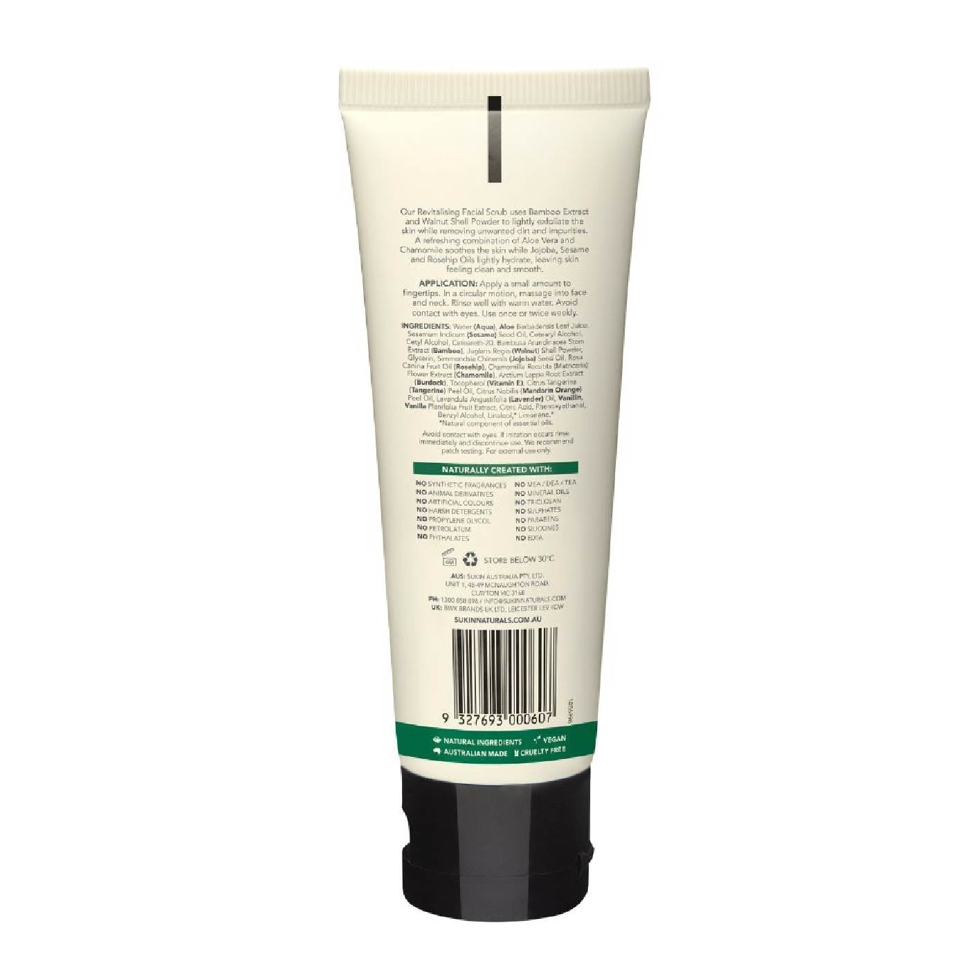 Revitalizing Facial Scrub Signature 125ml
