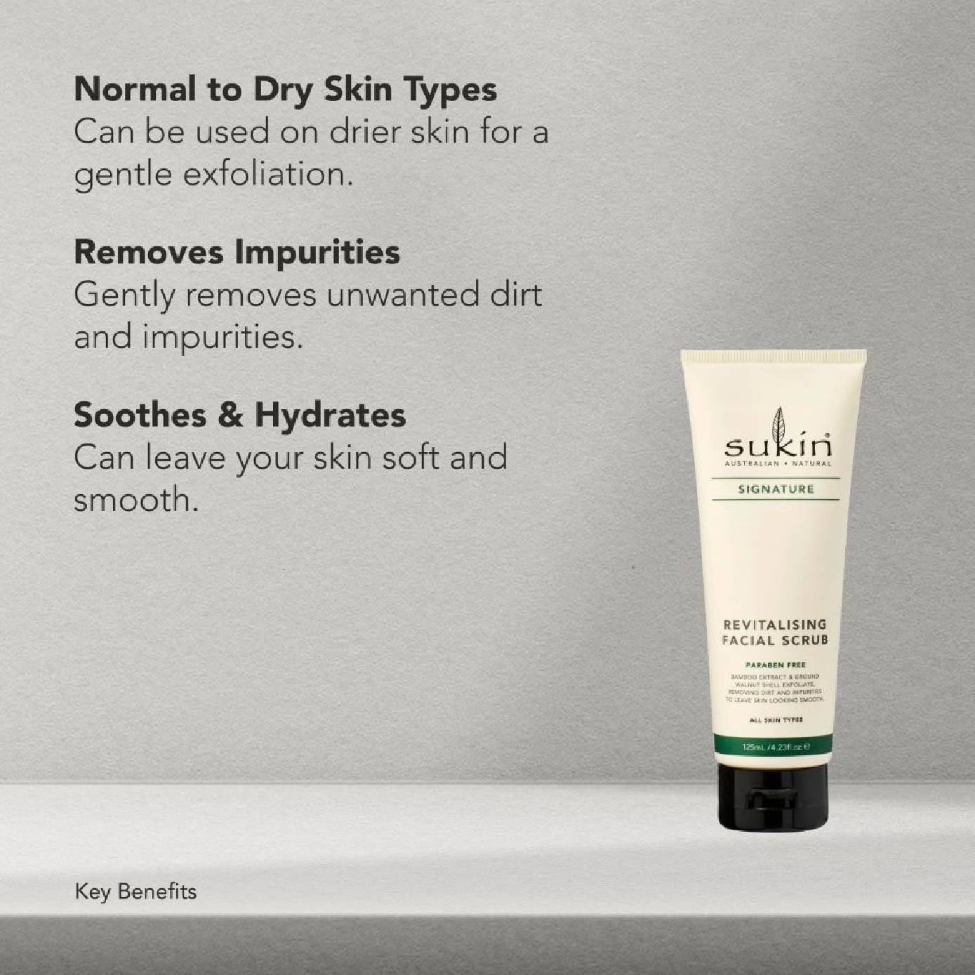 Revitalizing Facial Scrub Signature 125ml