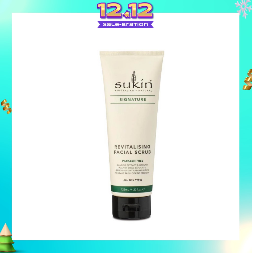 Revitalizing Facial Scrub Signature 125ml