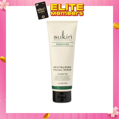 SUKIN Revitalizing Facial Scrub Signature 125ml
