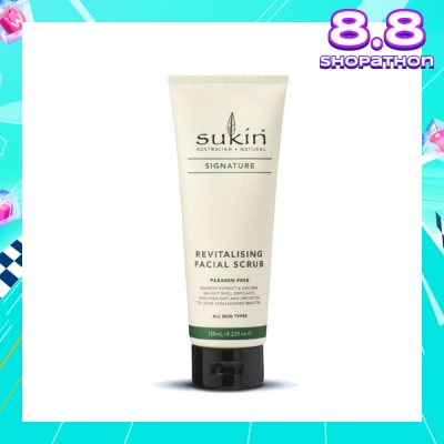 SUKIN Revitalizing Facial Scrub Signature 125ml