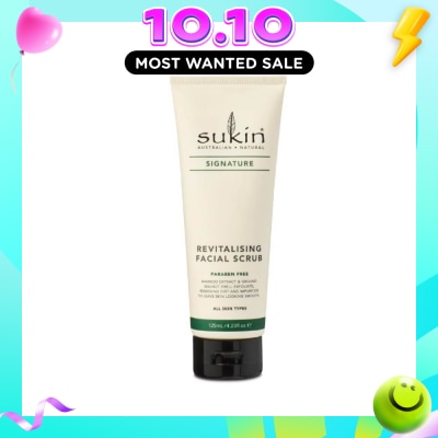 SUKIN Revitalizing Facial Scrub Signature 125ml image
