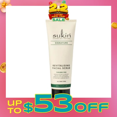 SUKIN Revitalizing Facial Scrub Signature 125ml