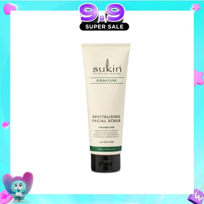 SUKIN - Revitalizing Facial Scrub Signature 125ml image