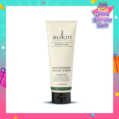 SUKIN Revitalizing Facial Scrub Signature 125ml