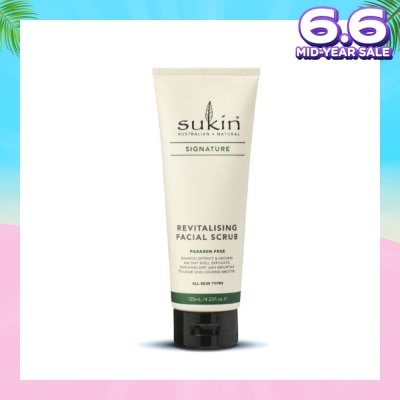 SUKIN Revitalizing Facial Scrub Signature 125ml