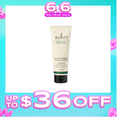 SUKIN - Revitalizing Facial Scrub Signature 125ml