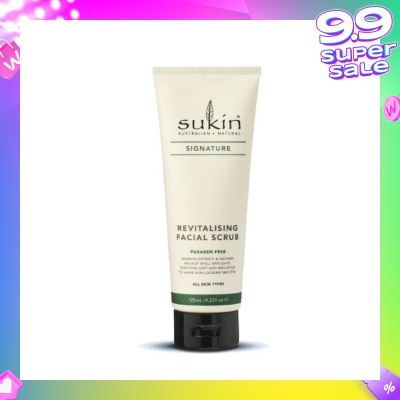 SUKIN Revitalizing Facial Scrub Signature 125ml