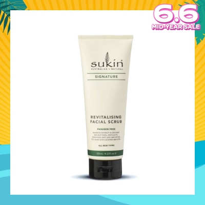 SUKIN Revitalizing Facial Scrub Signature 125ml