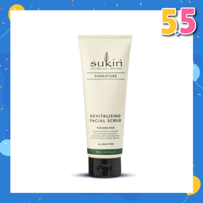 SUKIN Revitalizing Facial Scrub Signature 125ml