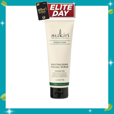 SUKIN Revitalizing Facial Scrub Signature 125ml image