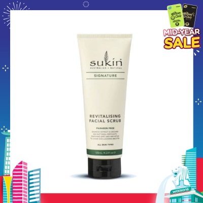 SUKIN Revitalizing Facial Scrub Signature 125ml