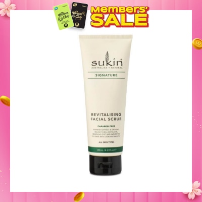 SUKIN Revitalizing Facial Scrub Signature 125ml