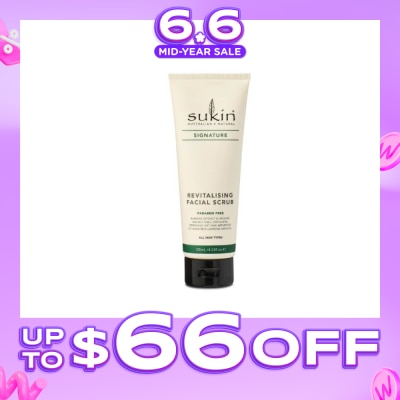 SUKIN - Revitalizing Facial Scrub Signature 125ml