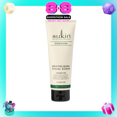 SUKIN - Revitalizing Facial Scrub Signature 125ml