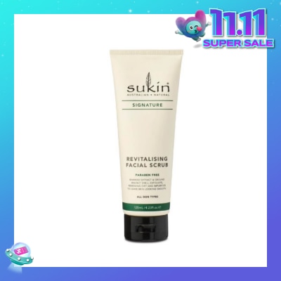 SUKIN Revitalizing Facial Scrub Signature 125ml