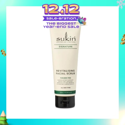 SUKIN Revitalizing Facial Scrub Signature 125ml