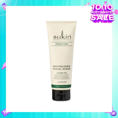 SUKIN Revitalizing Facial Scrub Signature 125ml