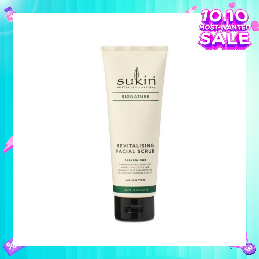Revitalizing Facial Scrub Signature 125ml