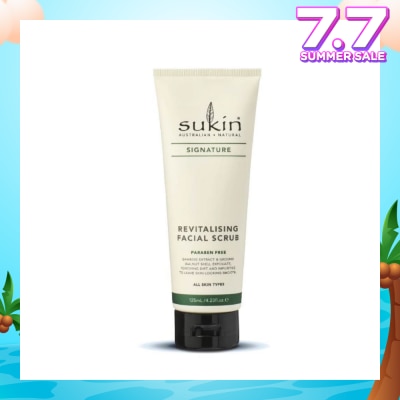 SUKIN Revitalizing Facial Scrub Signature 125ml
