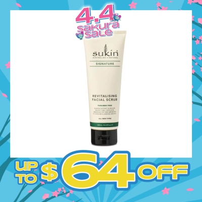 SUKIN - Revitalizing Facial Scrub Signature 125ml