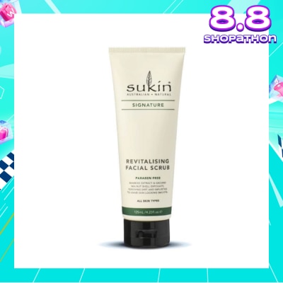 SUKIN Revitalizing Facial Scrub Signature 125ml