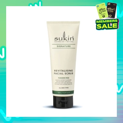 SUKIN Revitalizing Facial Scrub Signature 125ml
