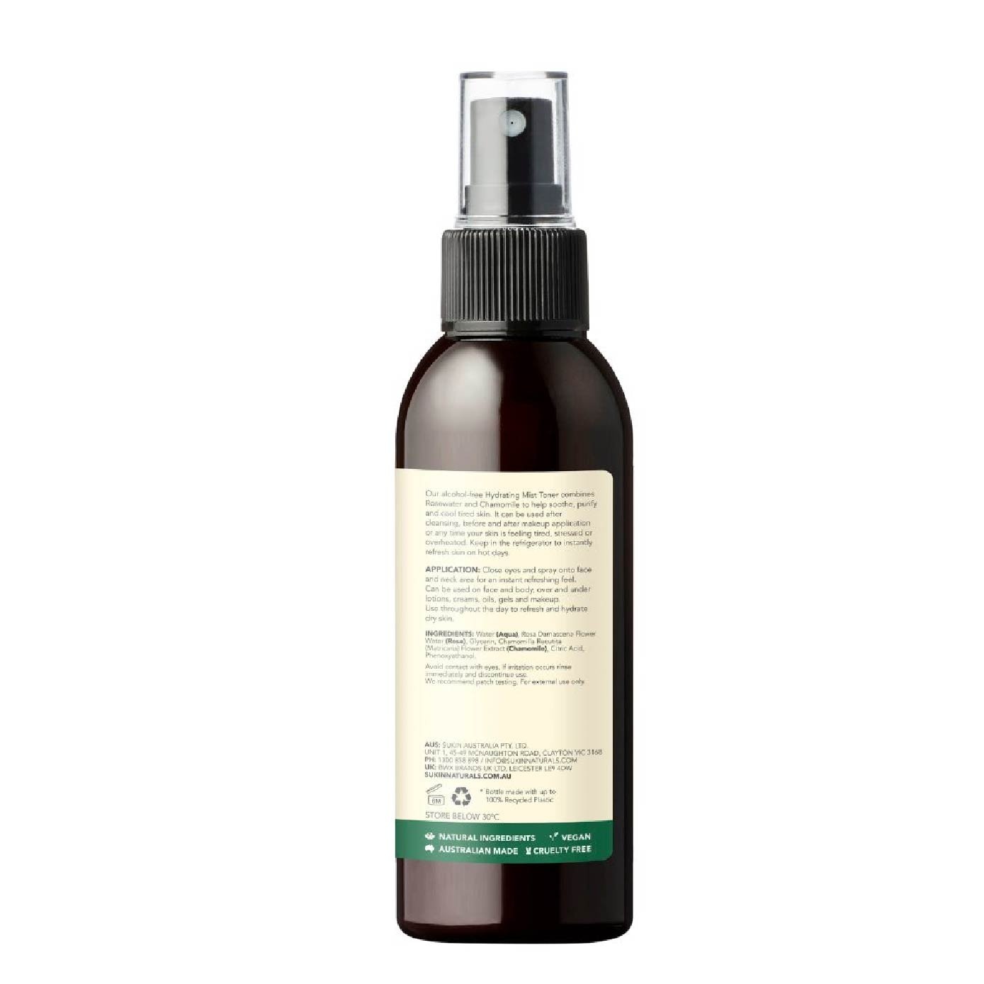 Hydrating Mist Toner Signature (125Ml)