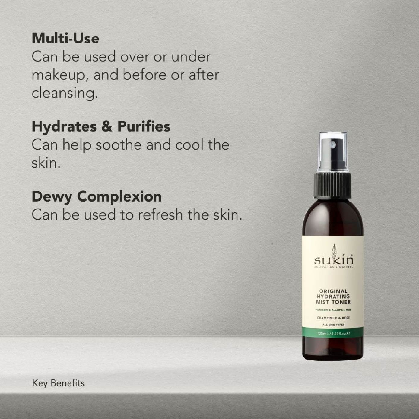 Hydrating Mist Toner Signature (125Ml)
