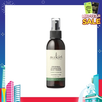 SUKIN Hydrating Mist Toner Signature (125Ml)