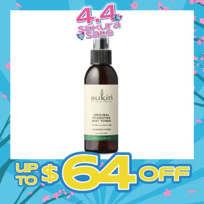 SUKIN - Hydrating Mist Toner Signature (125Ml)