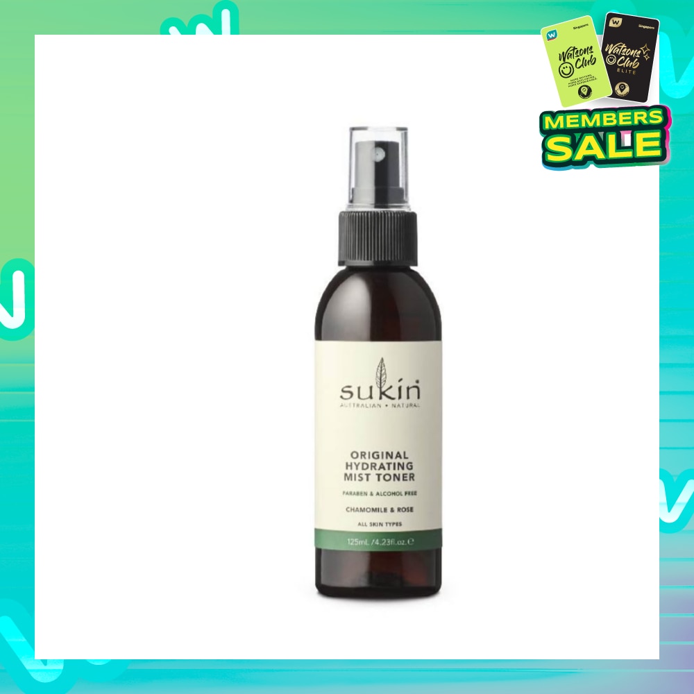 Hydrating Mist Toner Signature (125Ml)