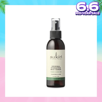 SUKIN Hydrating Mist Toner Signature (125Ml)