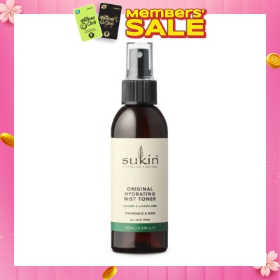 SUKIN Hydrating Mist Toner Signature (125Ml)
