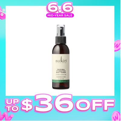 SUKIN - Hydrating Mist Toner Signature (125Ml)
