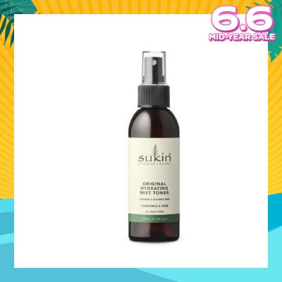 SUKIN Hydrating Mist Toner Signature (125Ml)