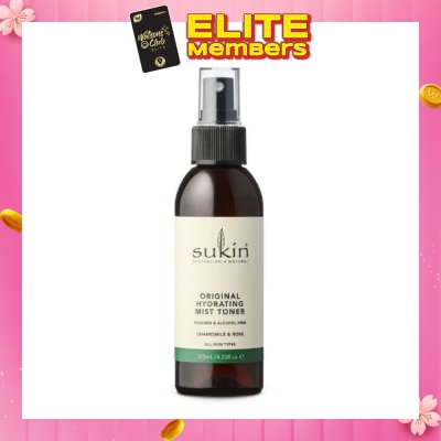 SUKIN Hydrating Mist Toner Signature (125Ml)