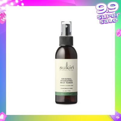 SUKIN Hydrating Mist Toner Signature (125Ml)