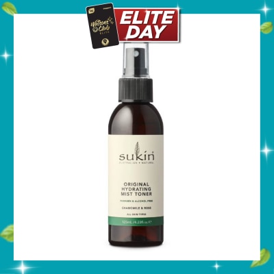 SUKIN Hydrating Mist Toner Signature (125Ml) image