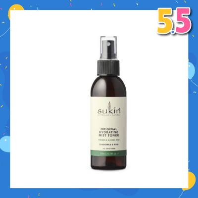 SUKIN Hydrating Mist Toner Signature (125Ml)