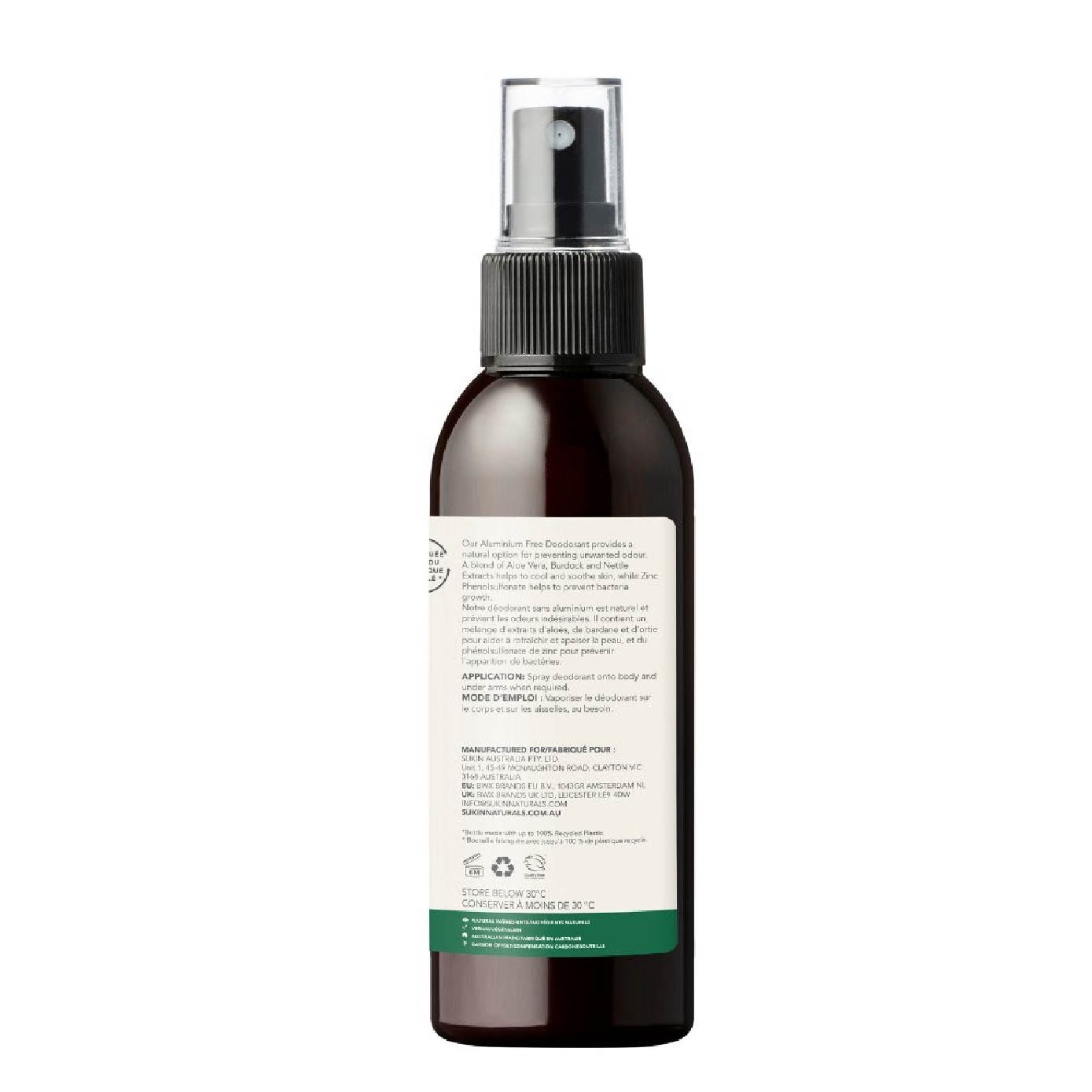 Deodorant 125ml