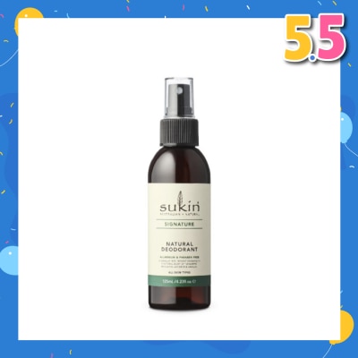 SUKIN Deodorant 125ml