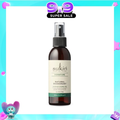 SUKIN - Deodorant 125ml image