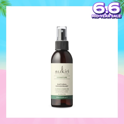 SUKIN Deodorant 125ml