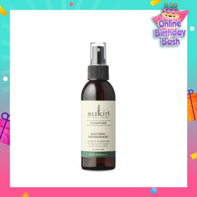 SUKIN Deodorant 125ml