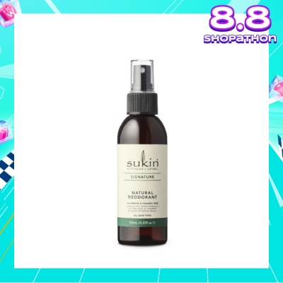SUKIN Deodorant 125ml