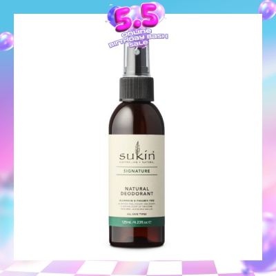 SUKIN - Deodorant 125ml