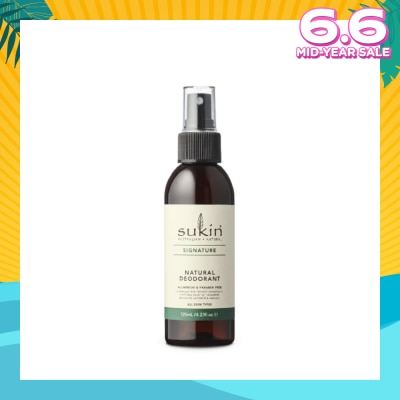 SUKIN Deodorant 125ml