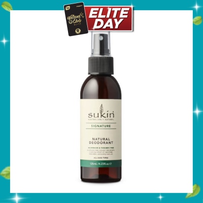 SUKIN Deodorant 125ml image